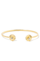 Odessa Bracelet, 18K Gold-Plated Brass